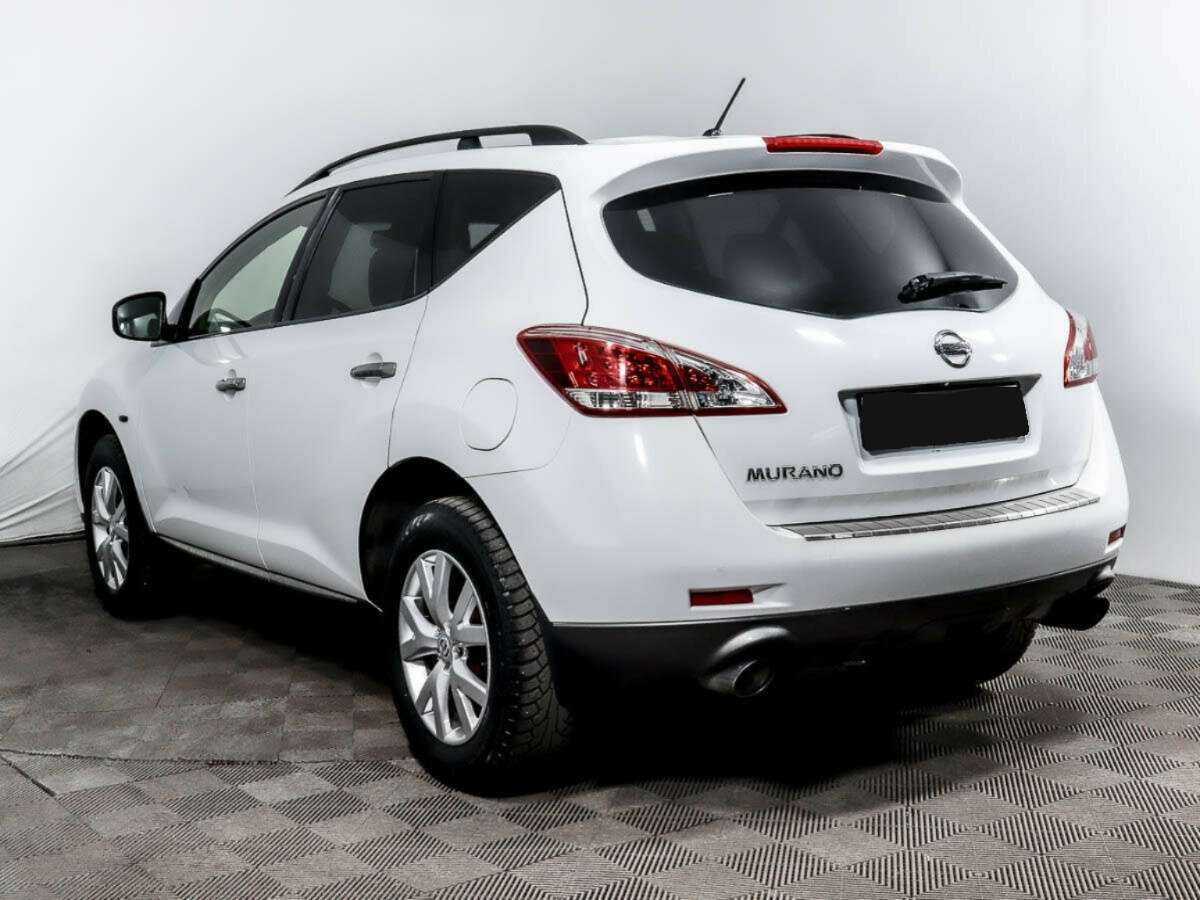 Nissan Murano, 2014 Фото №6