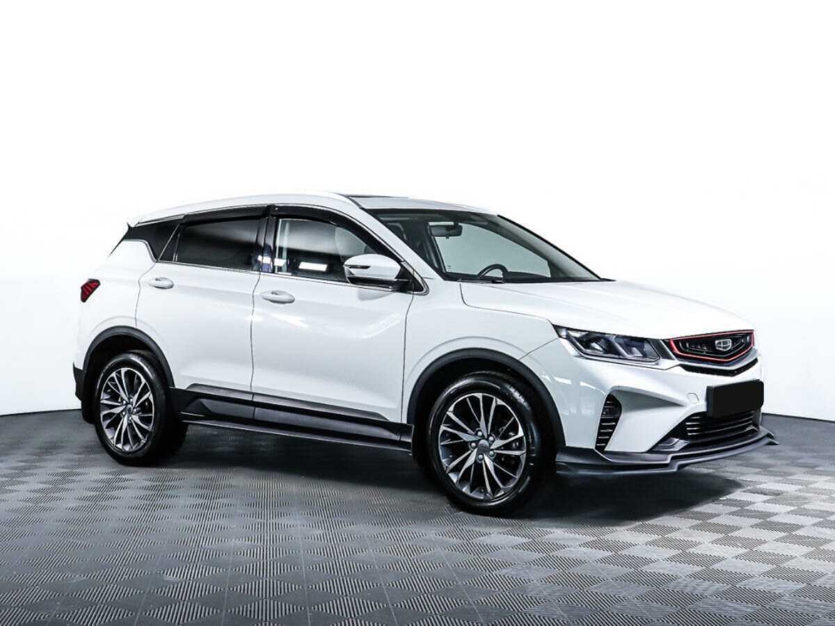 Geely Coolray, 2021 Фото №2