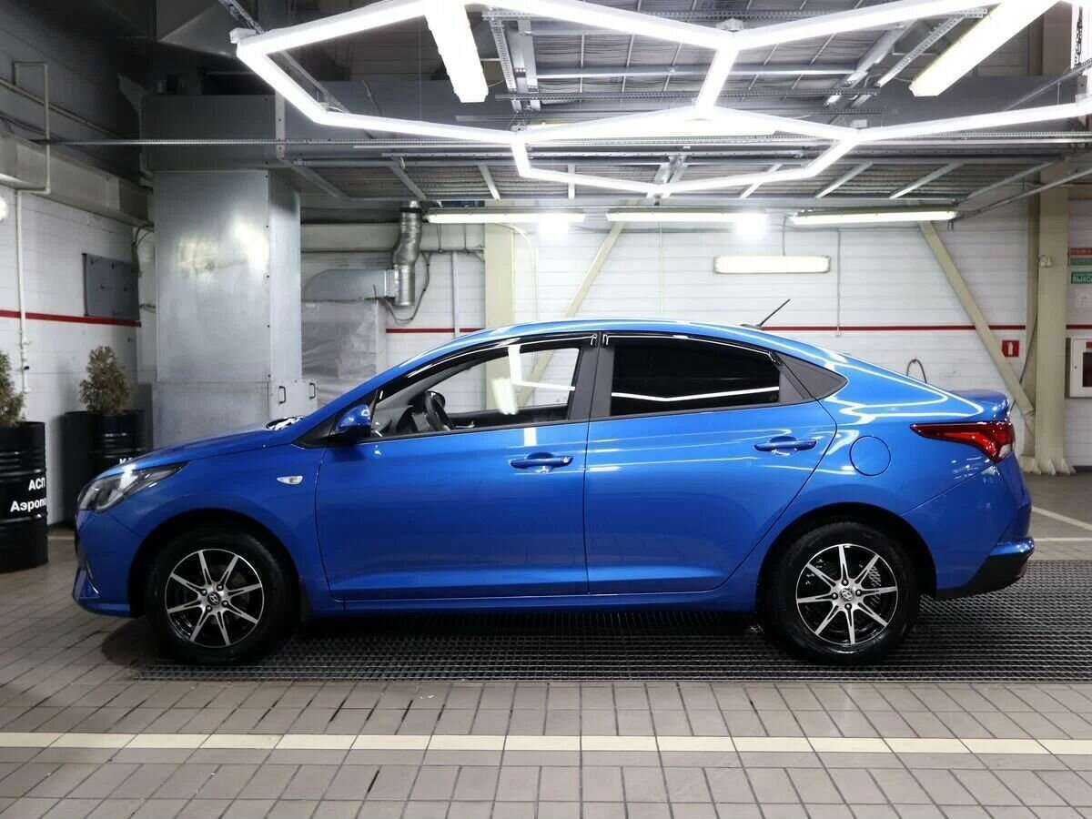 Hyundai Solaris, 2021 Фото №5