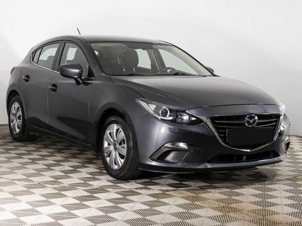 Mazda 3, 2014 Фото №3