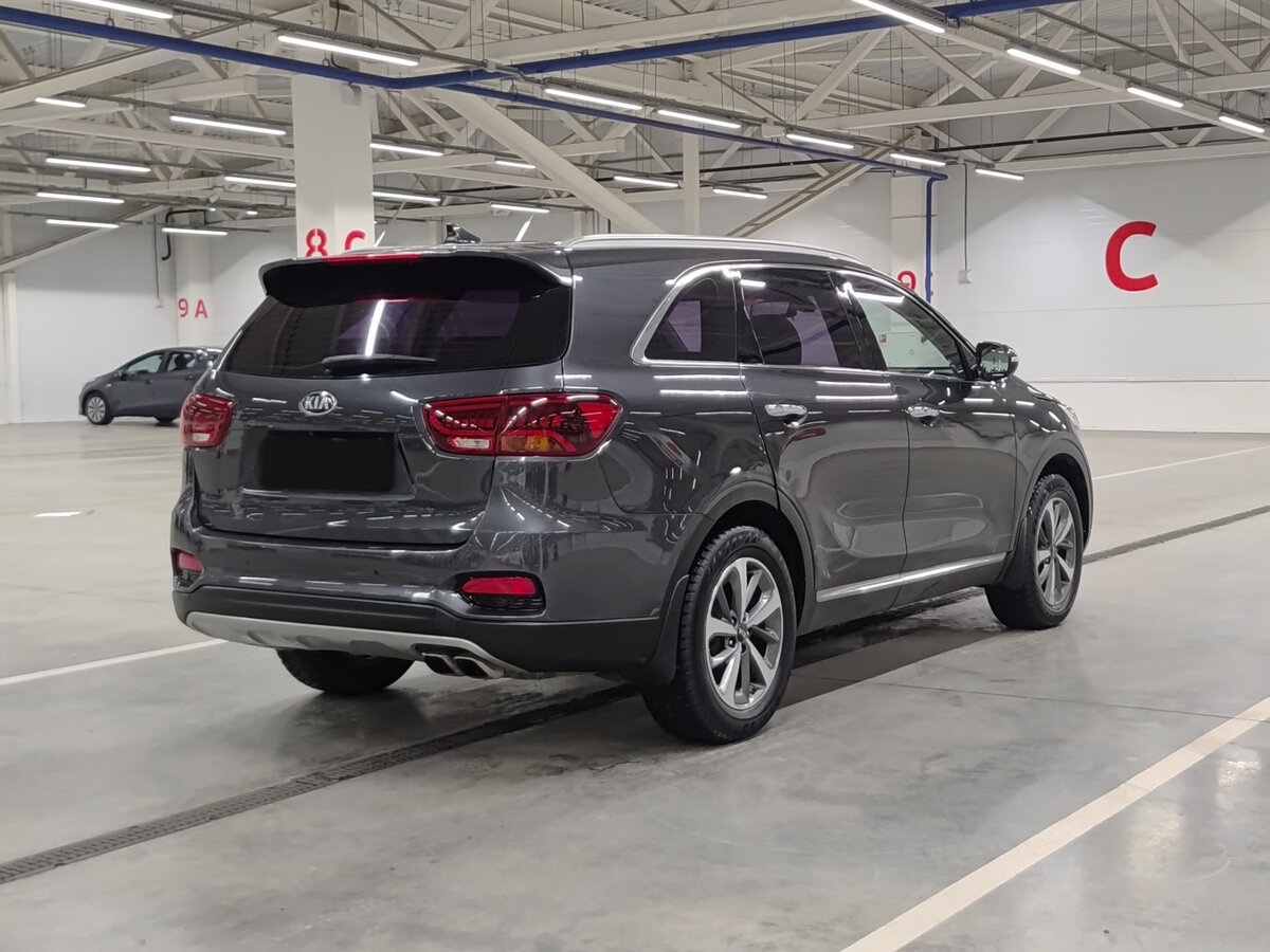 Kia Sorento 6-speed III Prime Рестайлинг, 2019 Фото №5