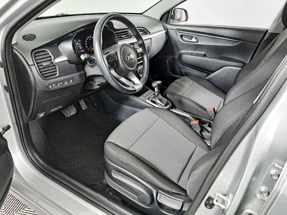 Kia Rio, 2020 Фото №16