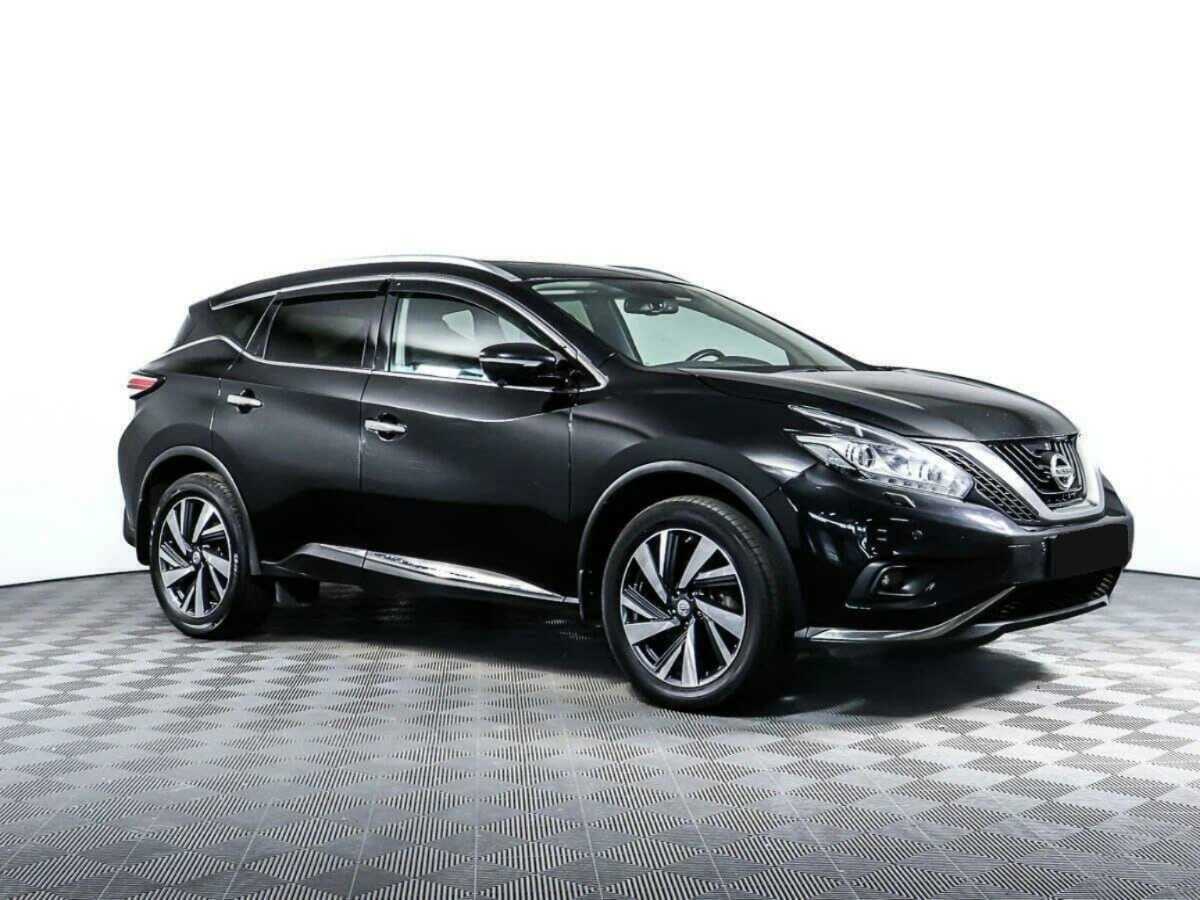 Nissan Murano, 2019 Фото №3