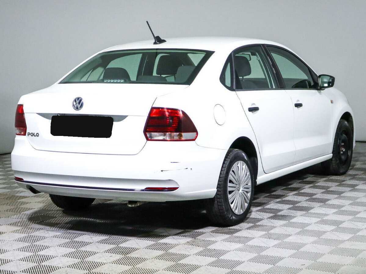 Volkswagen Polo, 2020 Фото №4
