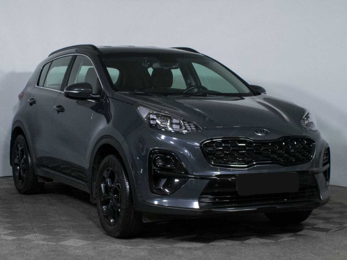 Kia Sportage, 2021 Фото №3