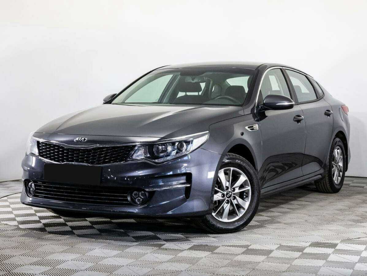 Kia Optima, 2017 Фото №1