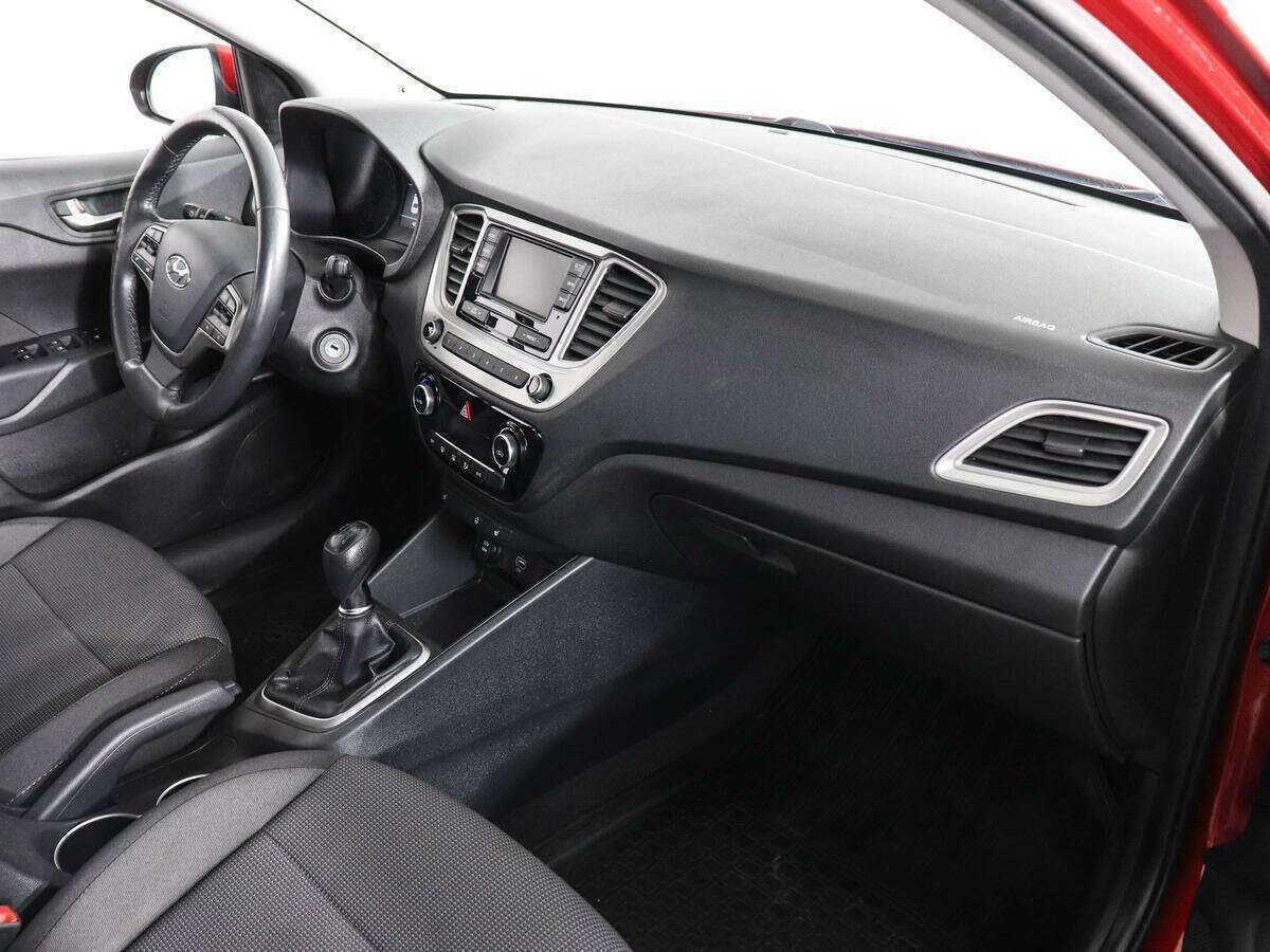 Hyundai Solaris, 2019 Фото №6