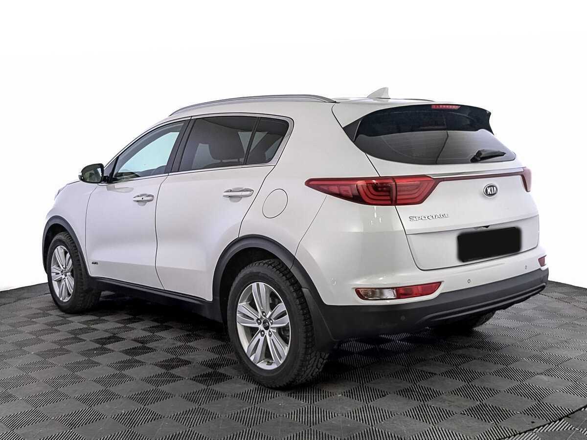 Kia Sportage, 2018 Фото №7