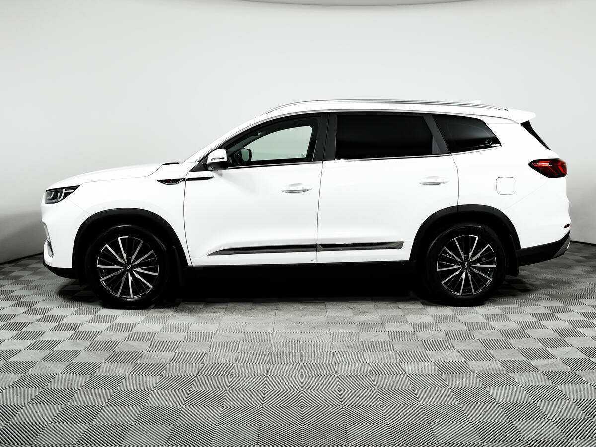 CHERY Tiggo 8 Pro, 2021 Фото №8