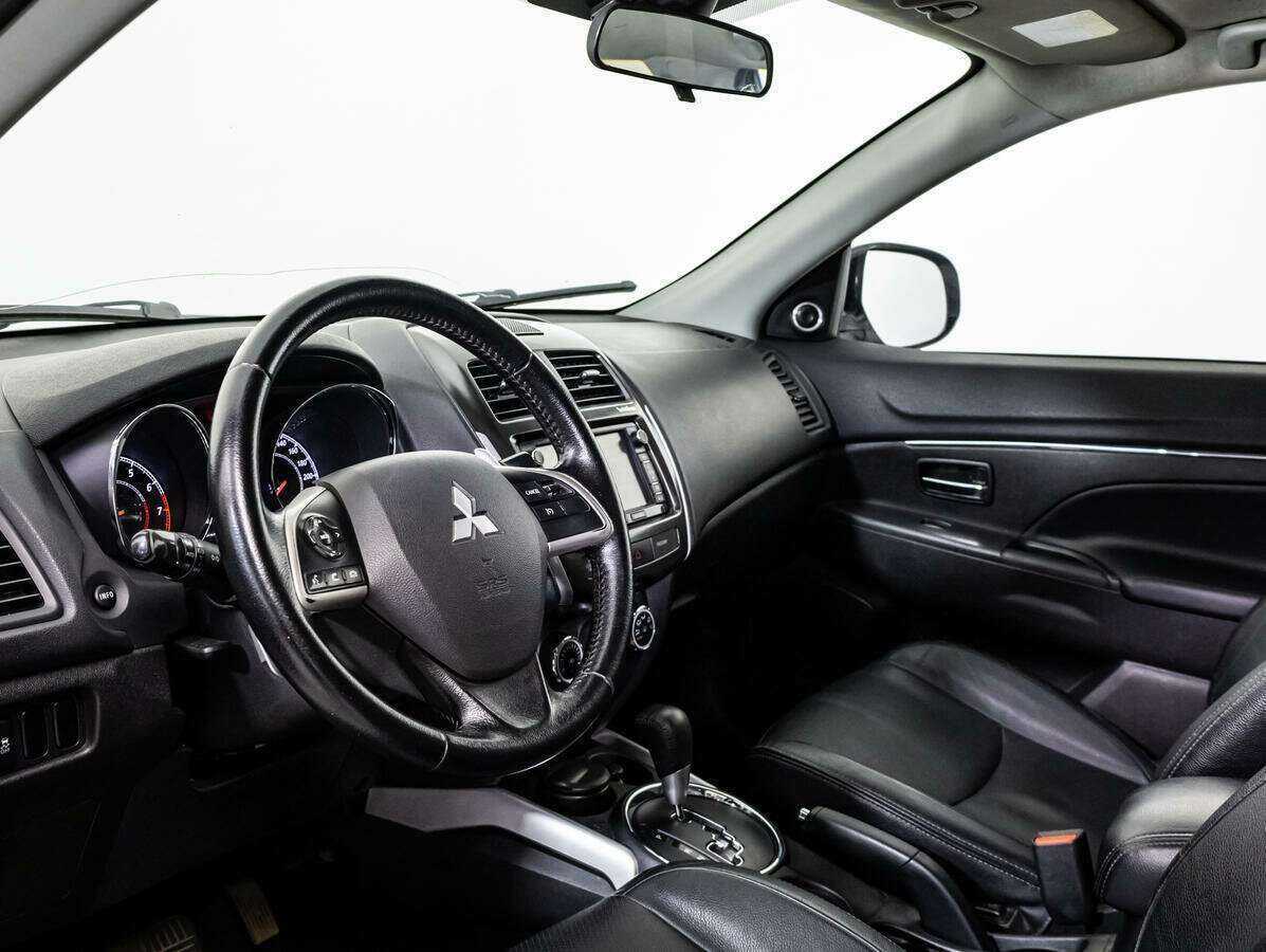 Mitsubishi ASX, 2012 Фото №11