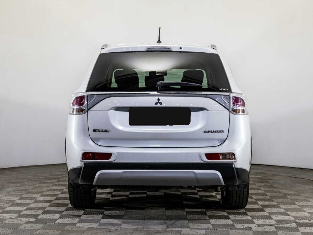 Mitsubishi Outlander, 2014 Фото №6