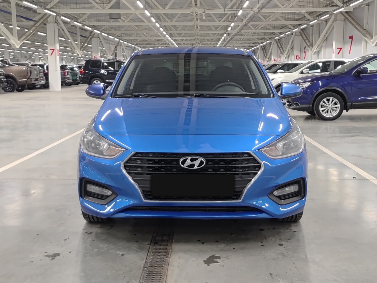 Hyundai Solaris II, 2017 Фото №2