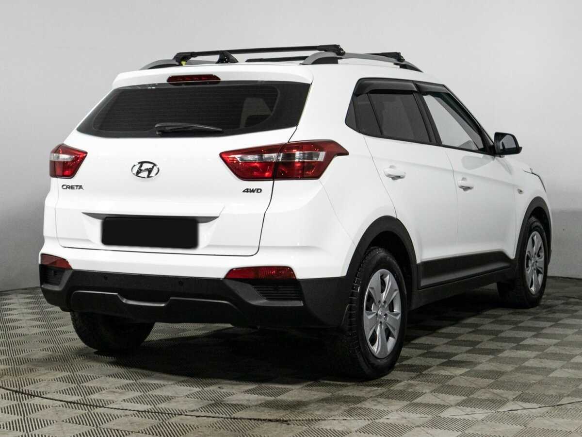 Hyundai Creta, 2021 Фото №5