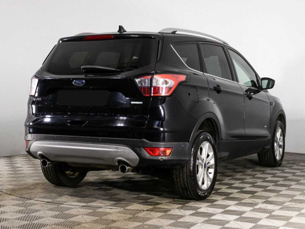 Ford Kuga, 2017 Фото №5