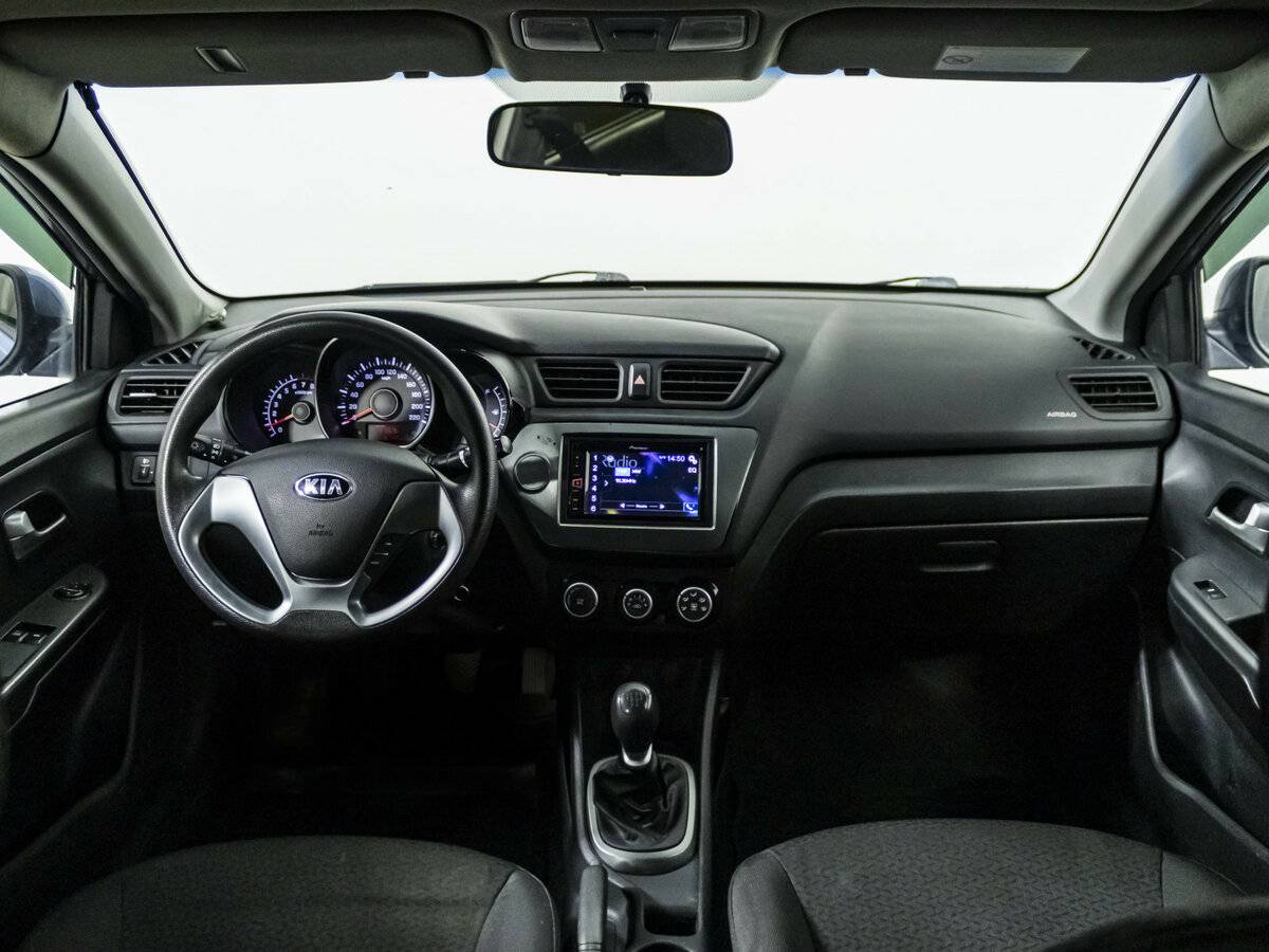 Kia Rio III Рестайлинг, 2016 Фото №12