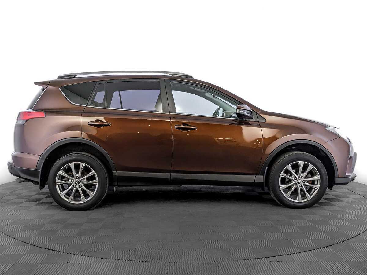 Toyota RAV4, 2017 Фото №4