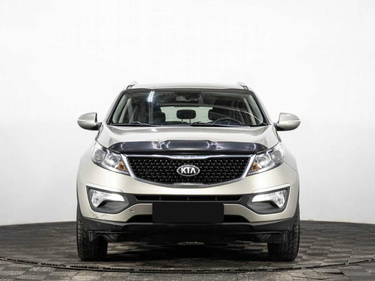 Kia Sportage, 2014 Фото №2