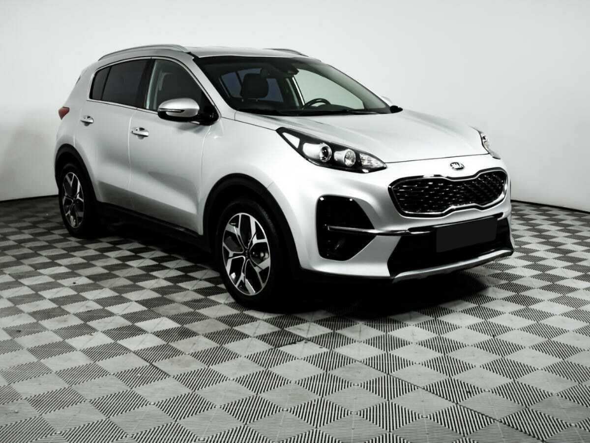 Kia Sportage, 2019 Фото №3
