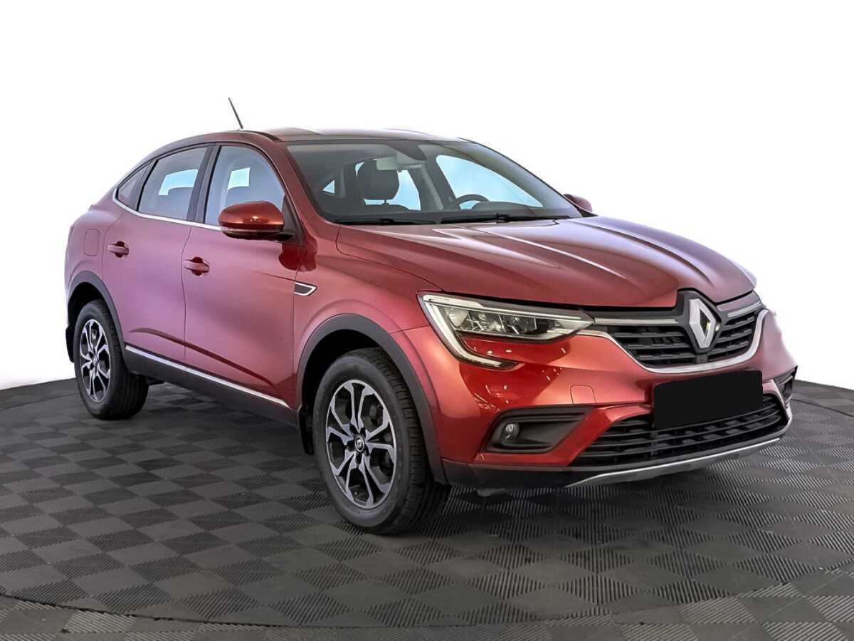Renault Arkana, 2020 Фото №3