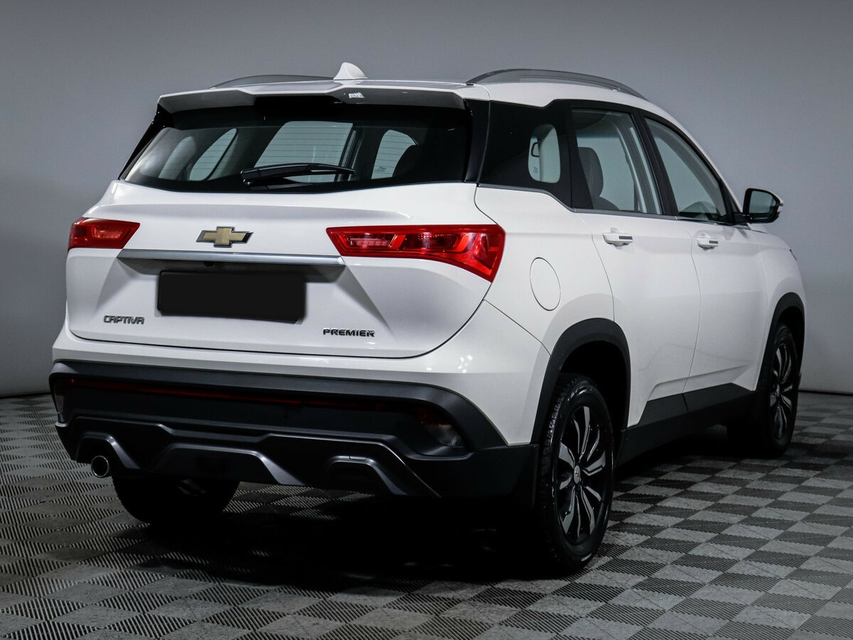 Chevrolet Captiva II, 2021 Фото №5