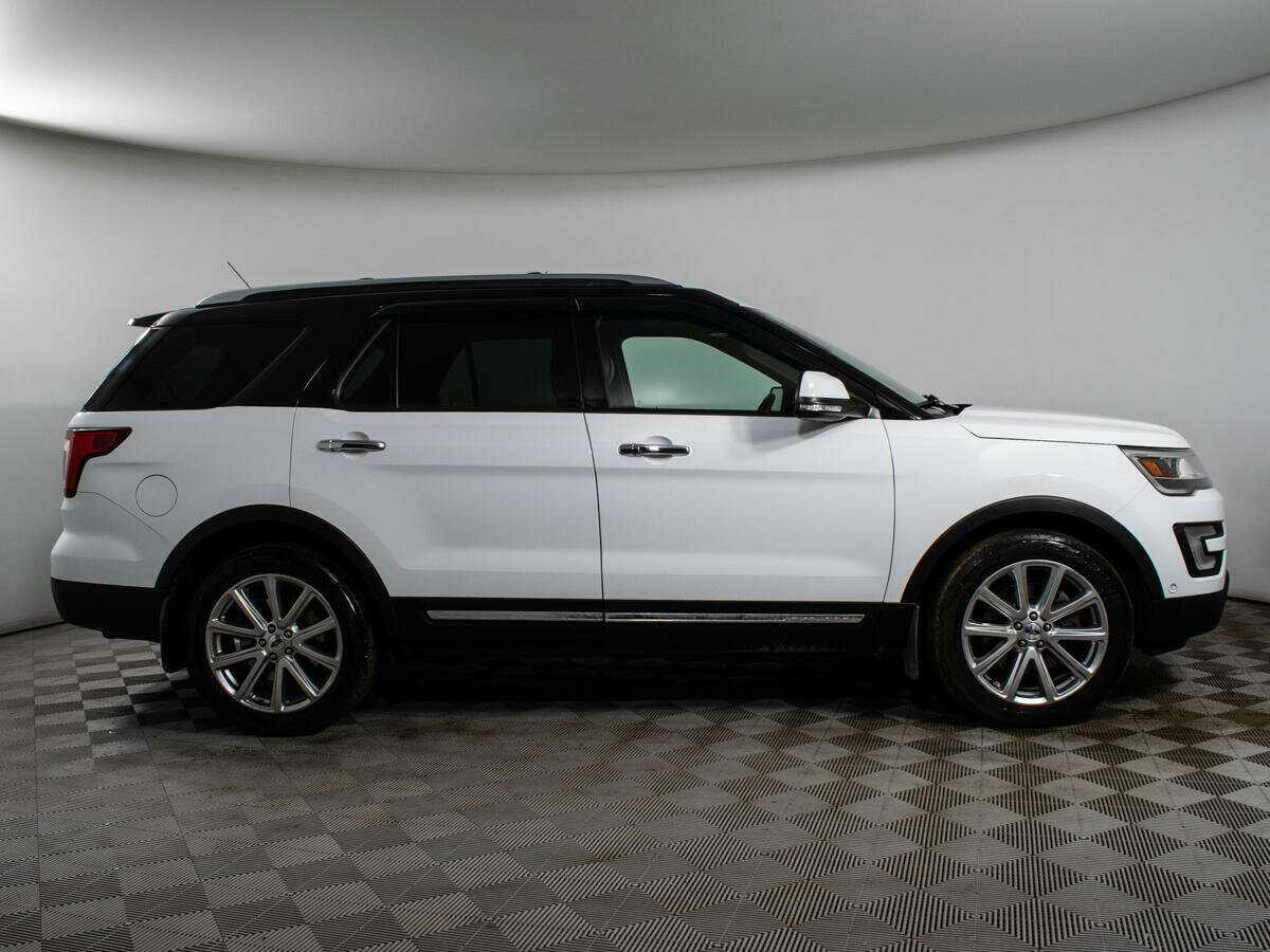 Ford Explorer, 2016 Фото №4