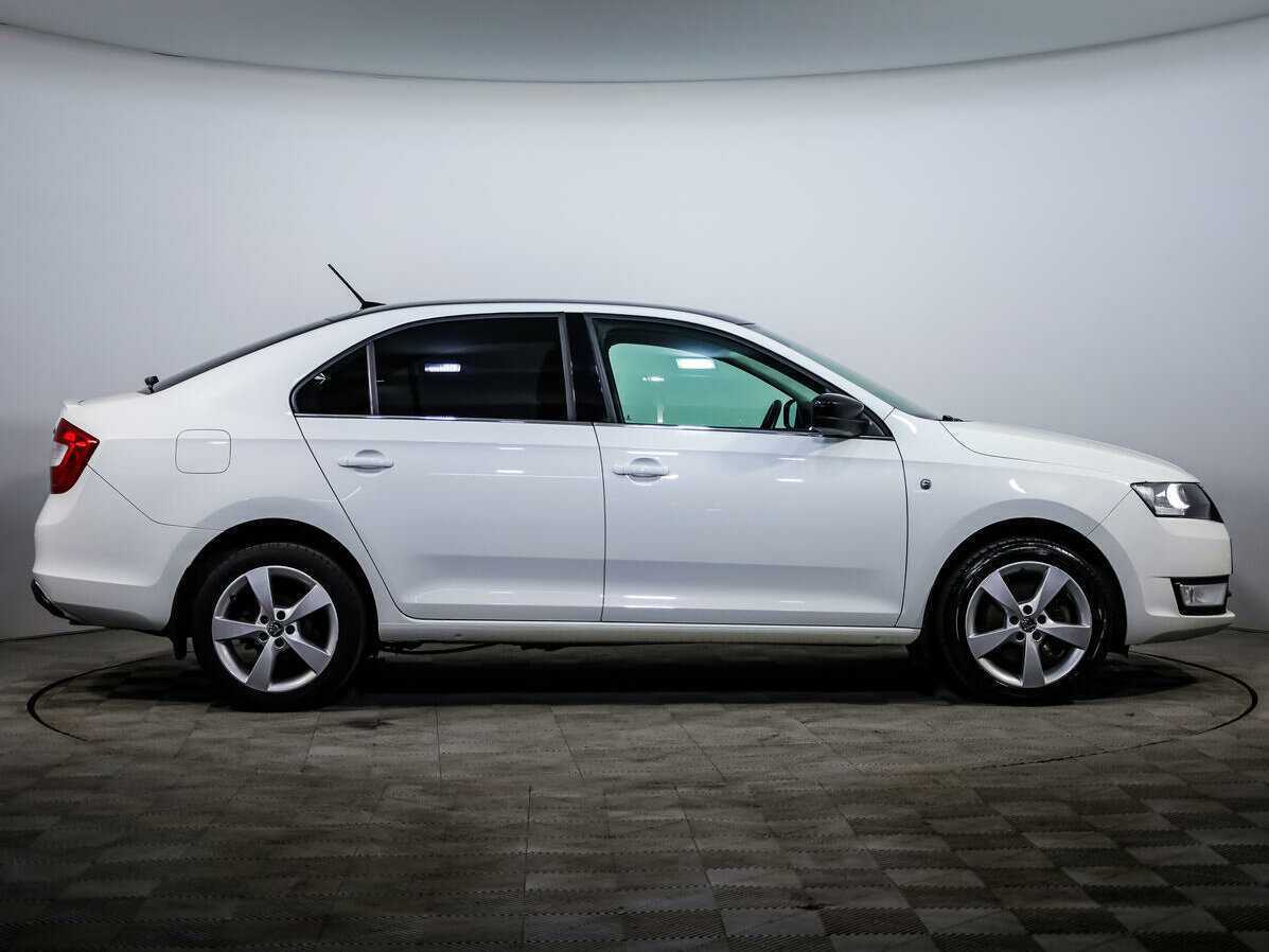 Skoda Rapid, 2017 Фото №3