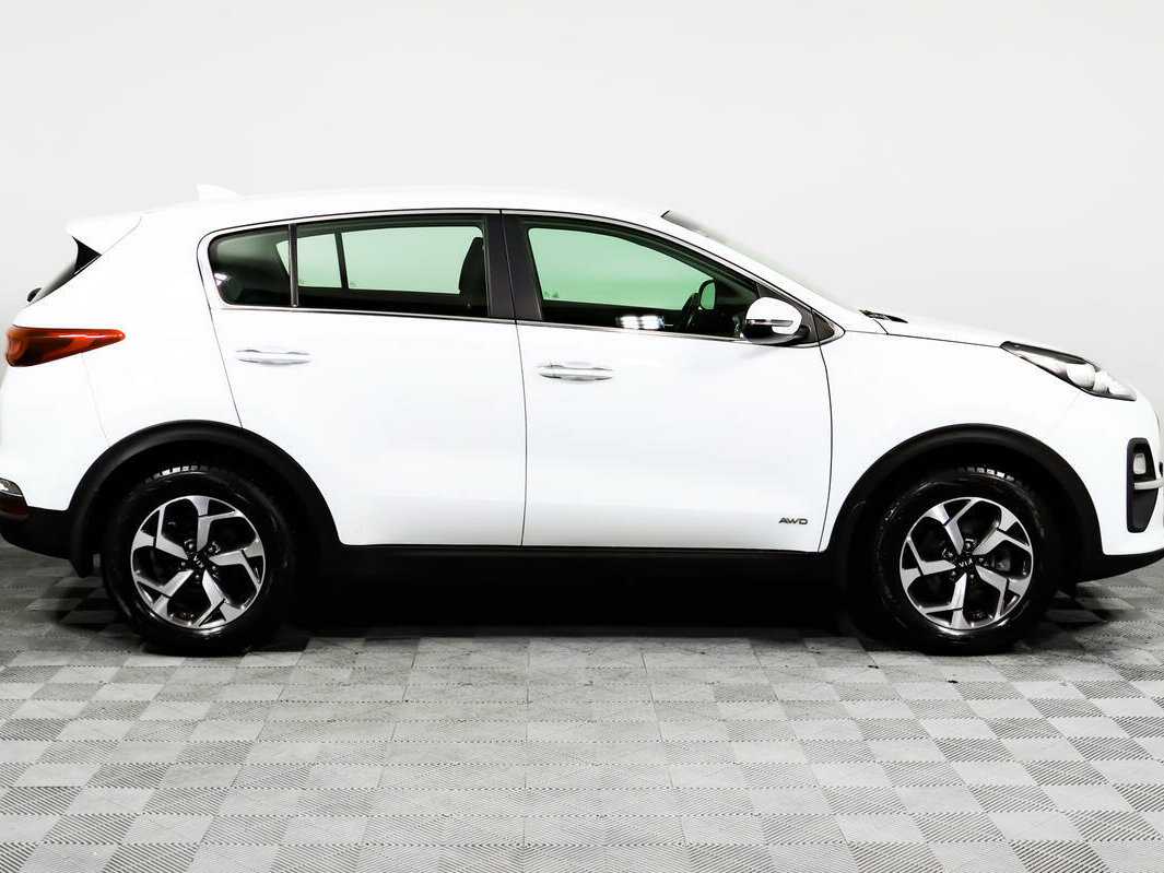 Kia Sportage, 2020 Фото №4