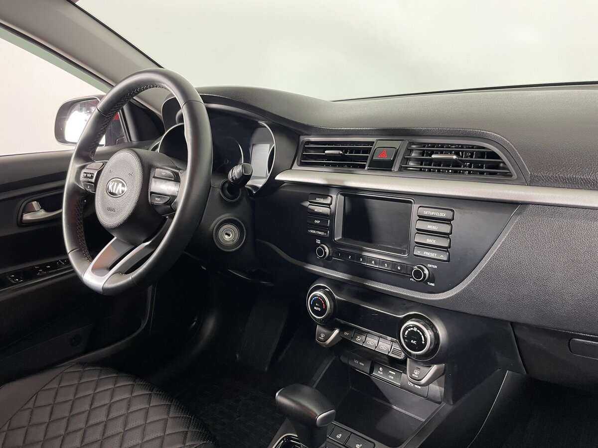 Kia Rio, 2019 Фото №14