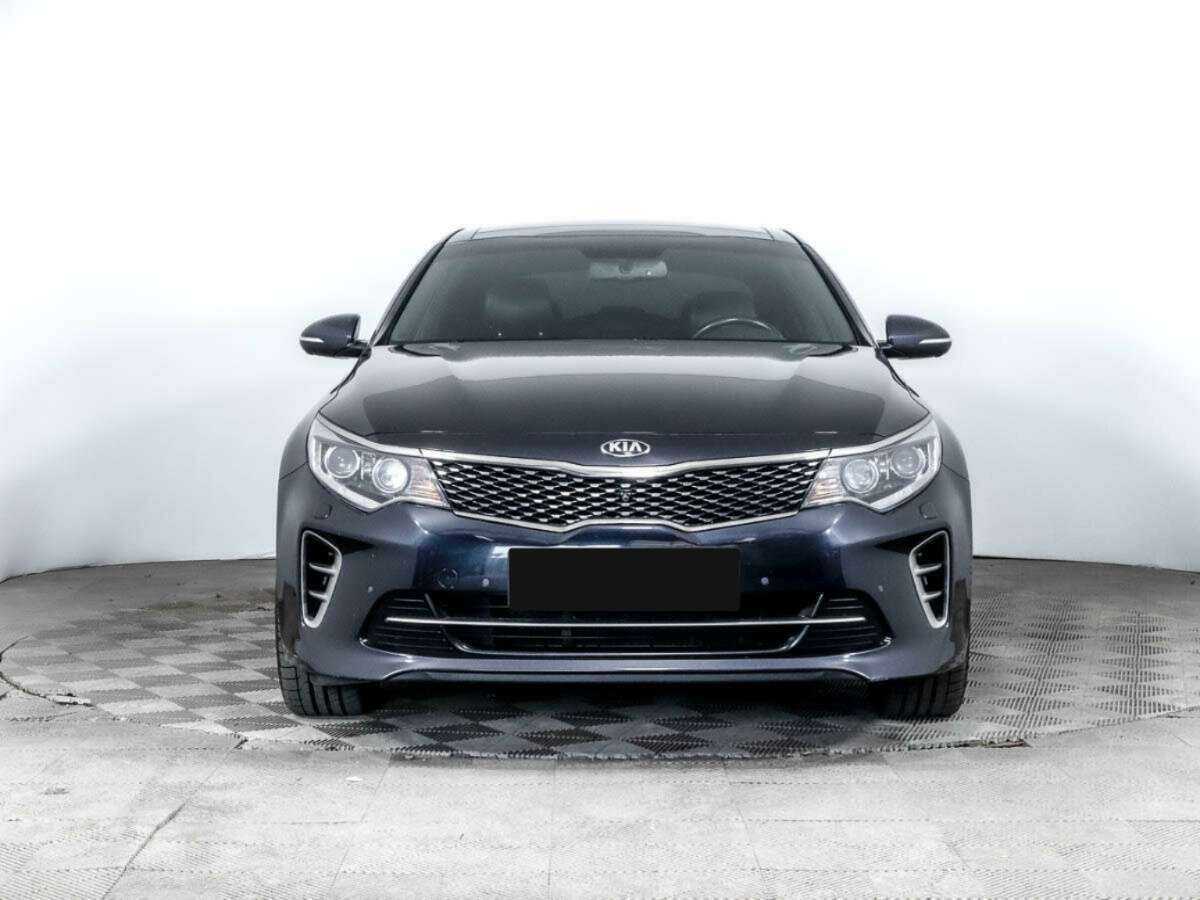 Kia Optima, 2017 Фото №2