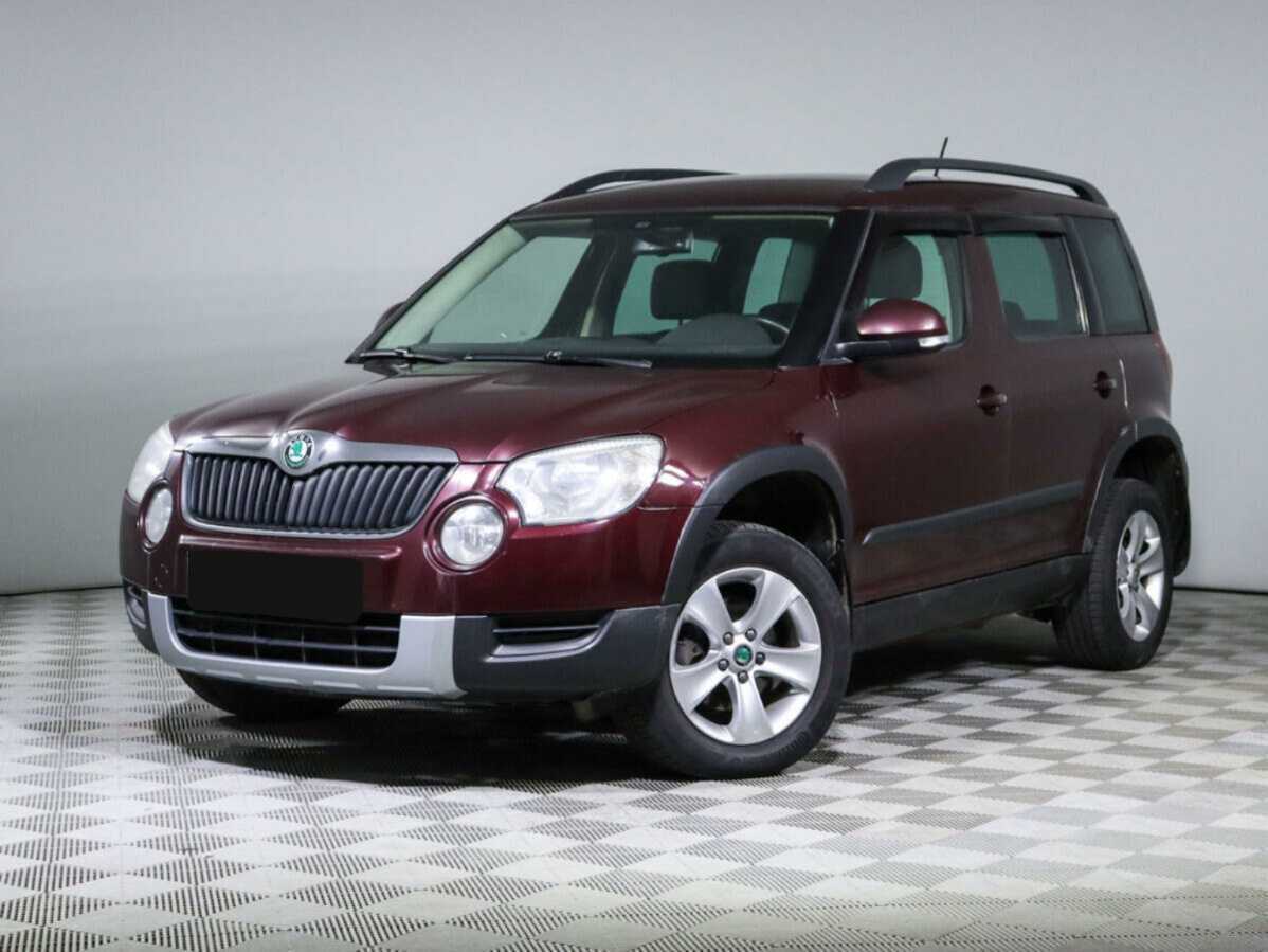 Skoda Yeti, 2012 Фото №1