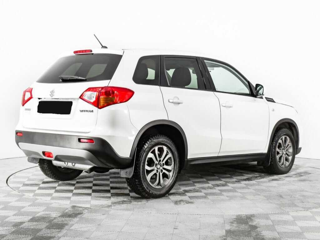 Suzuki Vitara, 2016 Фото №5