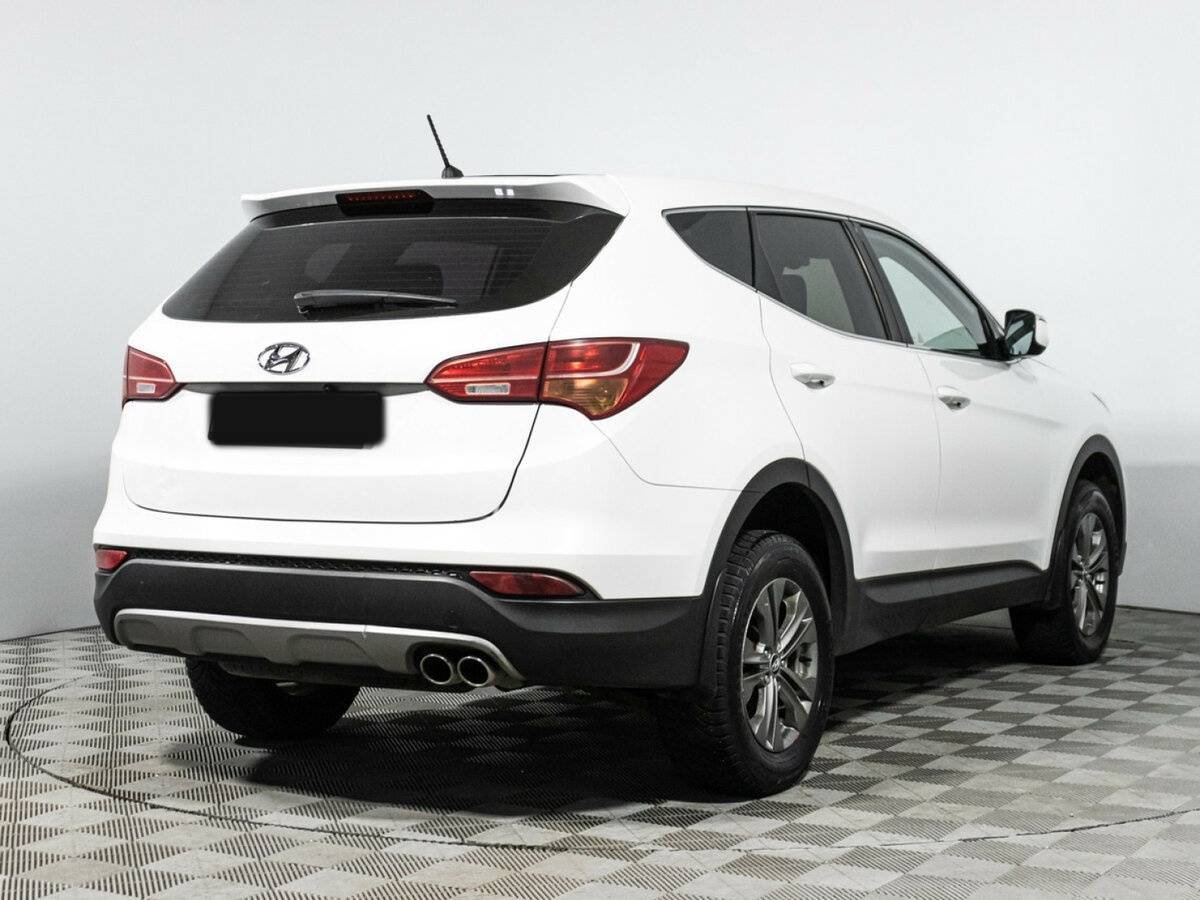 Hyundai Santa Fe III, 2014 Фото №4