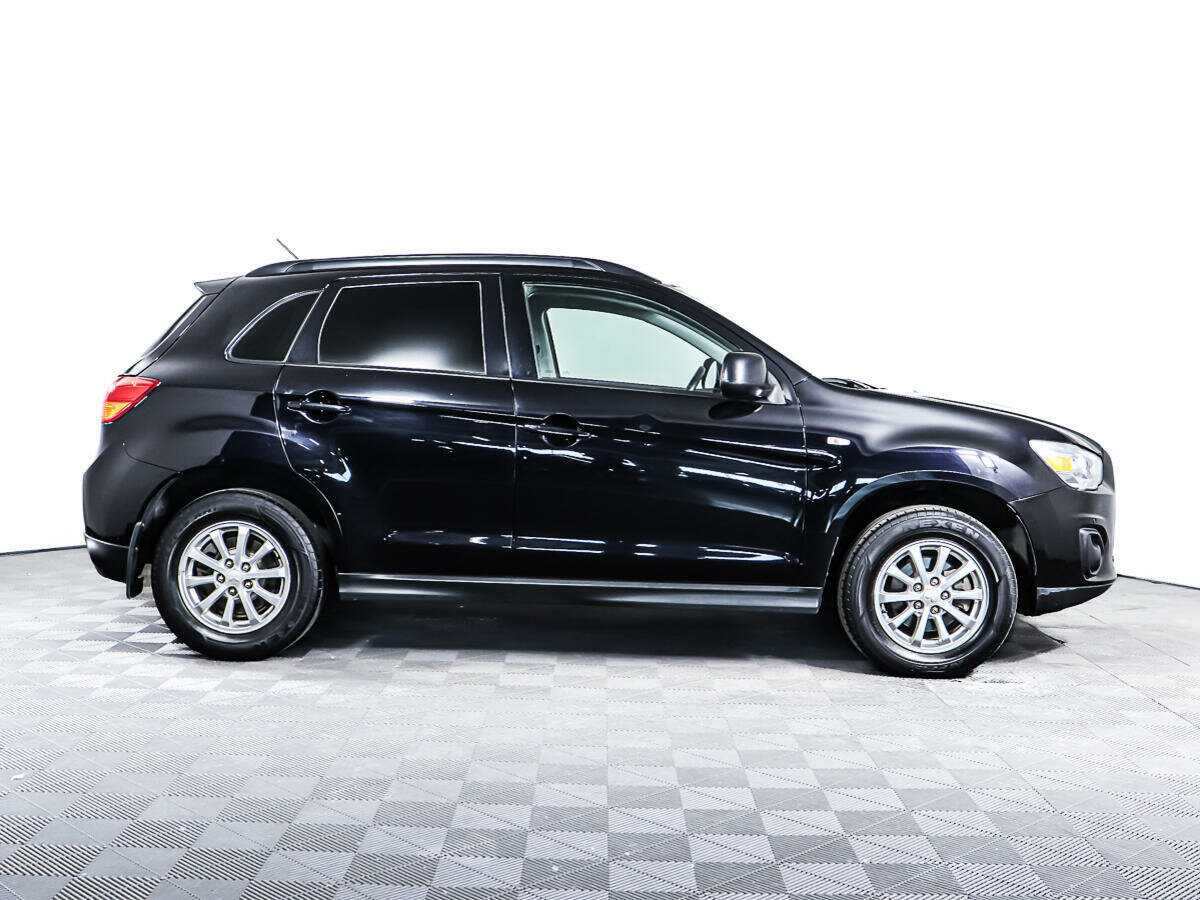 Mitsubishi ASX, 2014 Фото №4