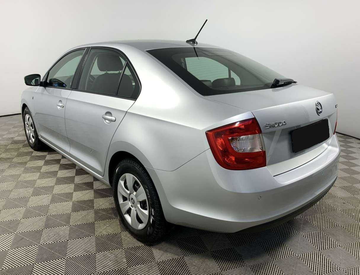 Skoda Rapid, 2017 Фото №6