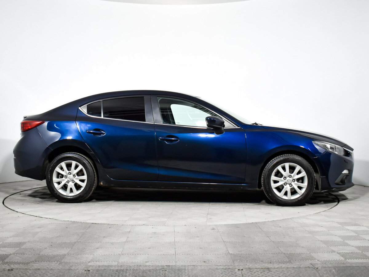 Mazda 3, 2014 Фото №4
