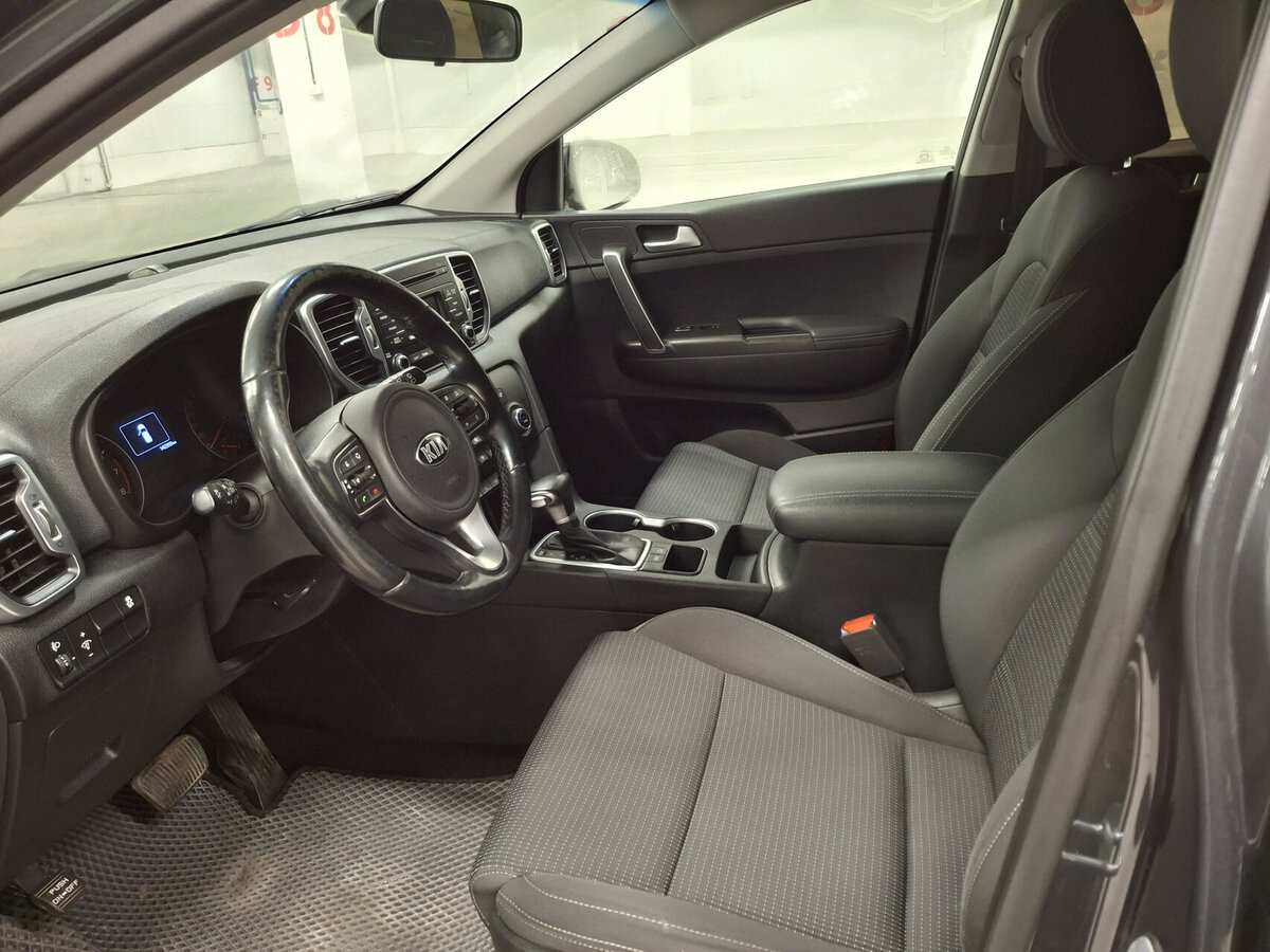 Kia Sportage IV, 2018 Фото №15