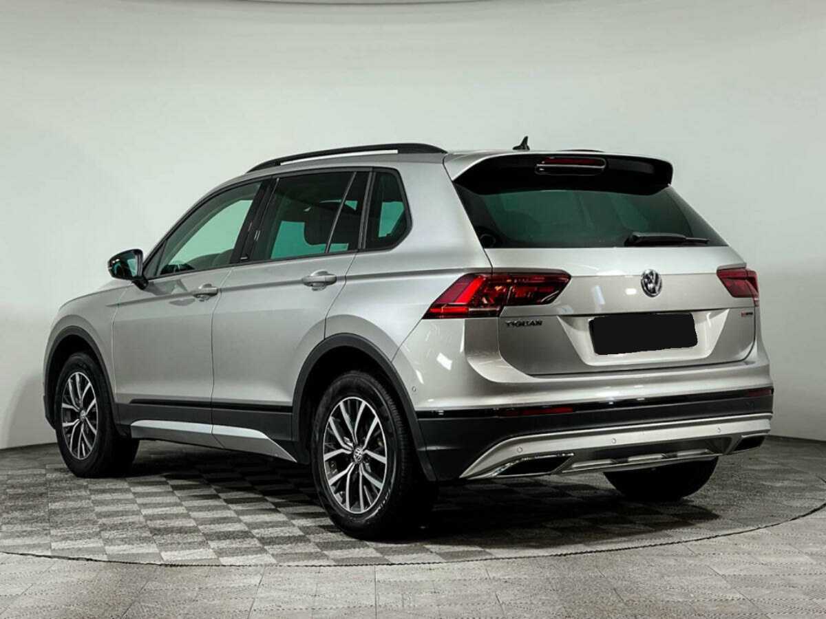 Volkswagen Tiguan, 2019 Фото №7