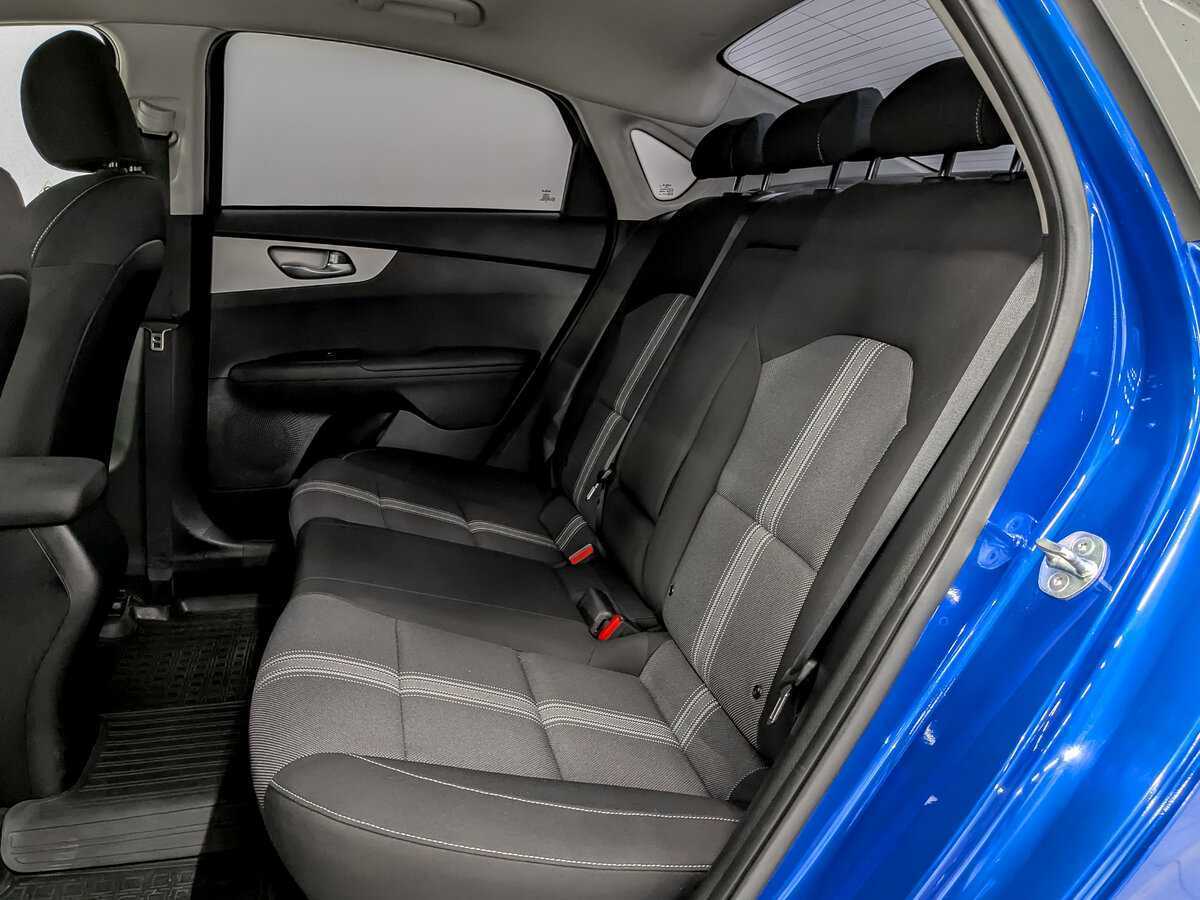 Kia Cerato, 2022 Фото №10