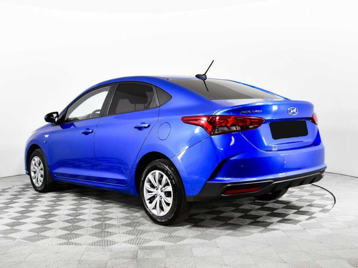 Hyundai Solaris, 2020 Фото №7