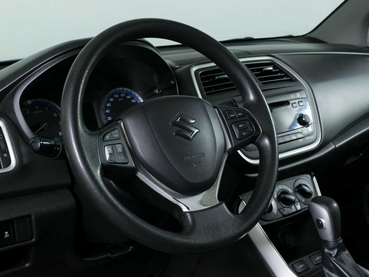 Suzuki SX4, 2014 Фото №12