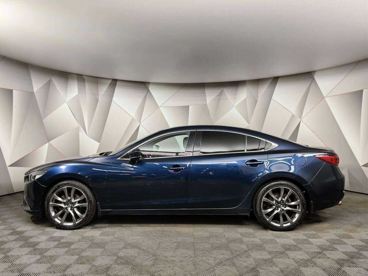Mazda 6, 2017 Фото №5