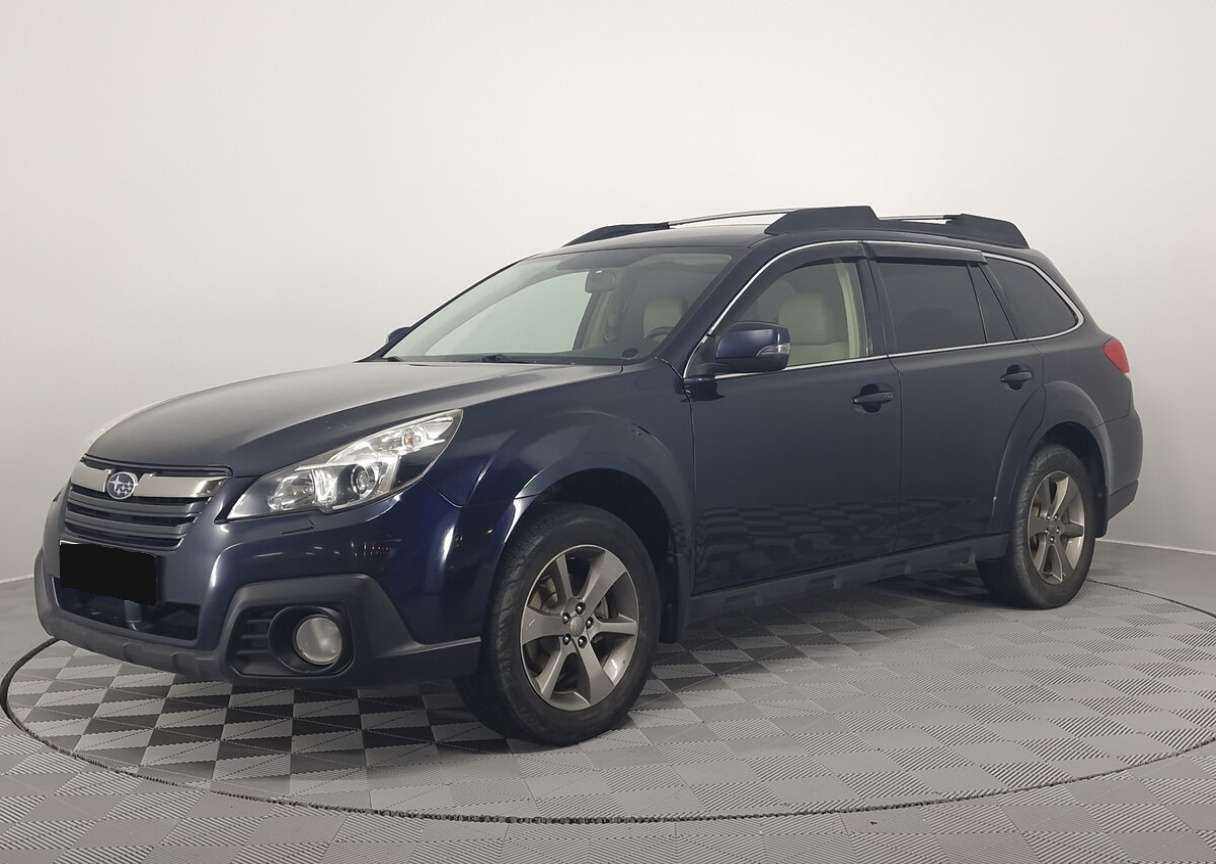 Subaru Outback, 2014 Фото №1