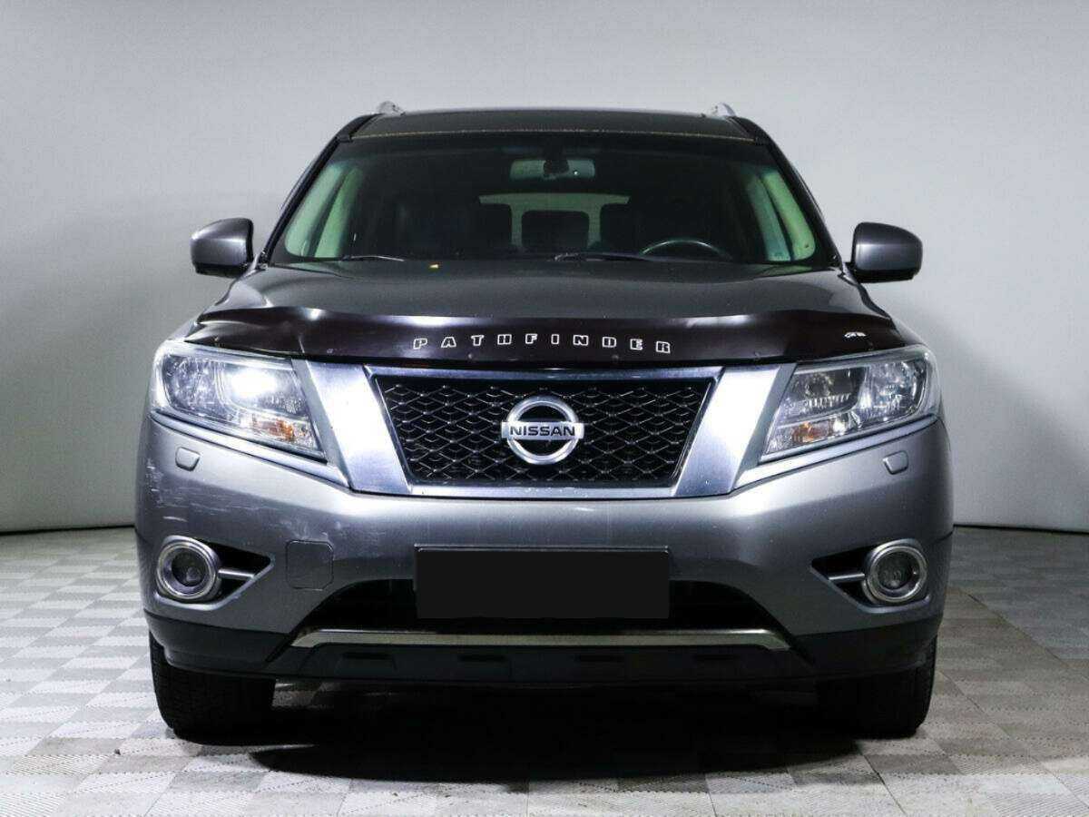 Nissan Pathfinder, 2015 Фото №2