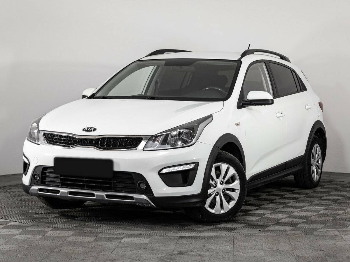 Kia Rio X-Line IV, 2018 Фото №1
