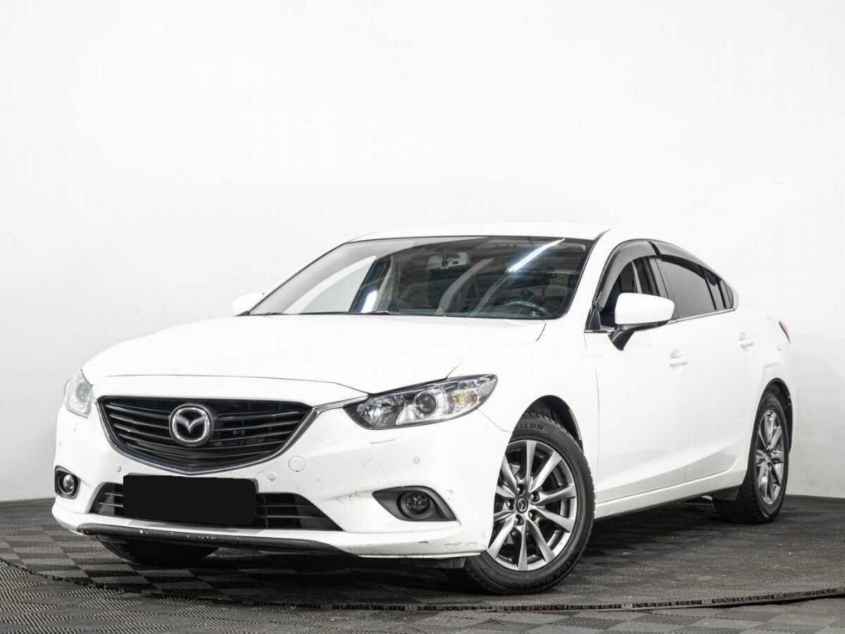 Mazda 6, 2015 Фото №1