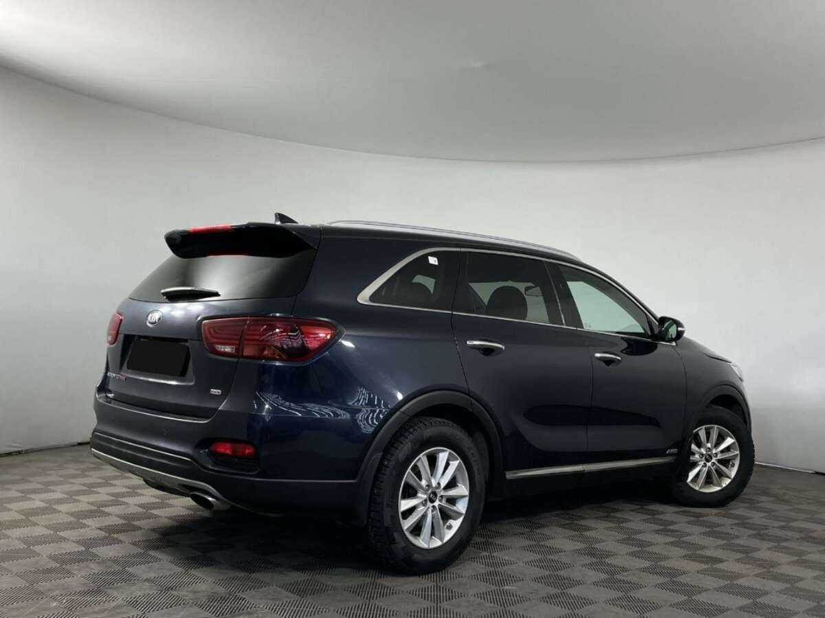 Kia Sorento, 2019 Фото №6