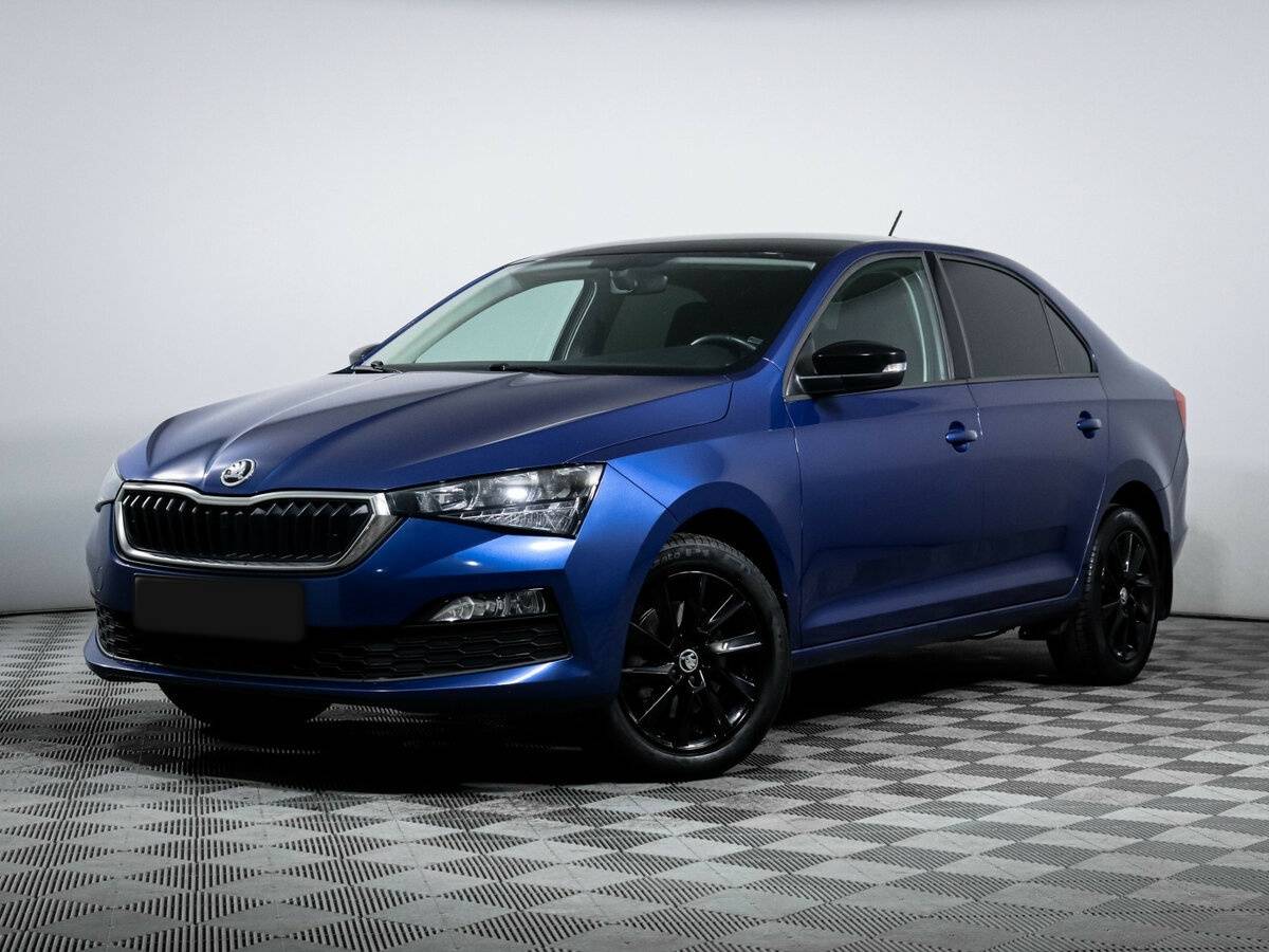 Skoda Rapid II, 2021 Фото №1