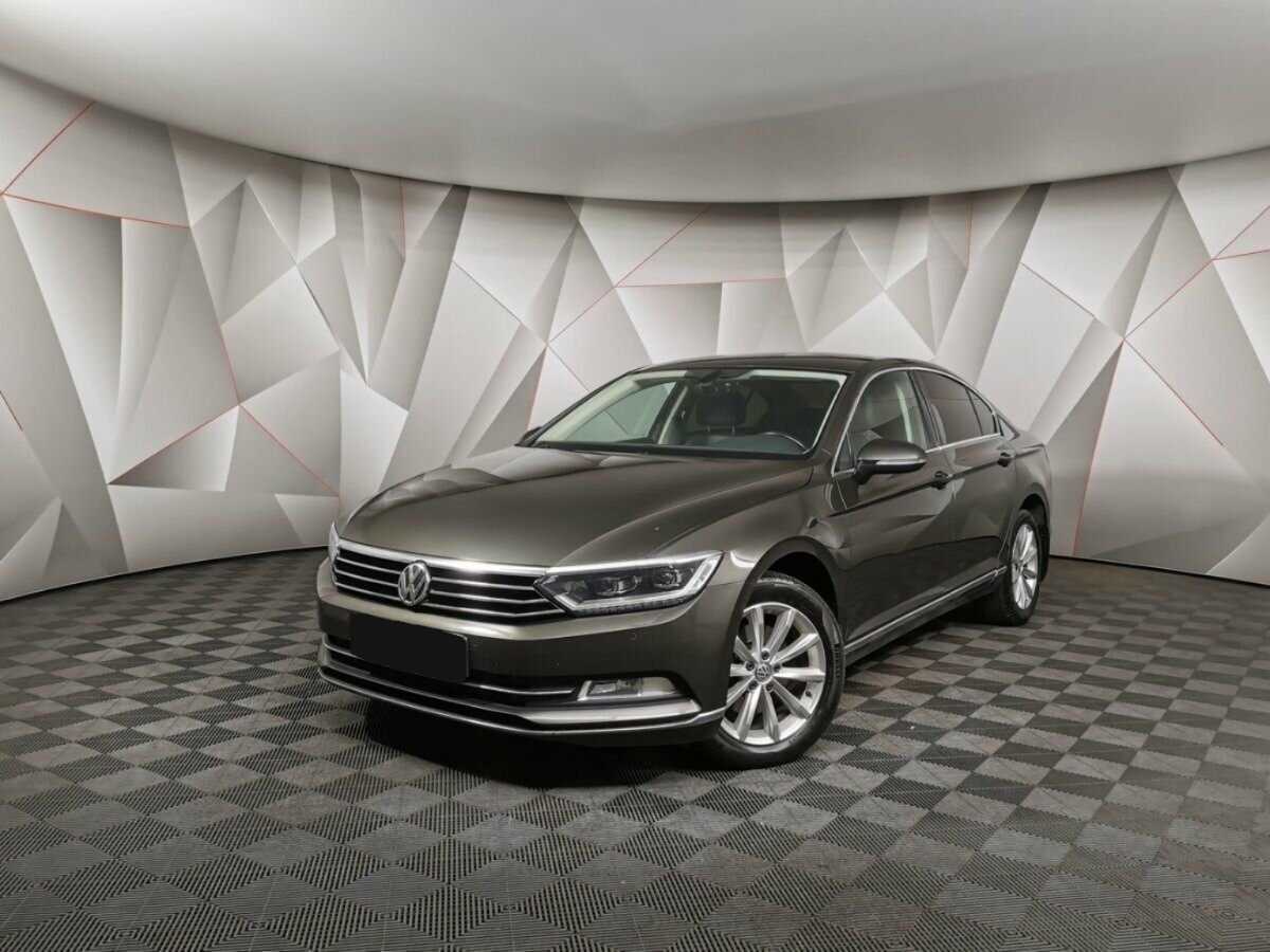 Volkswagen Passat, 2018 Фото №1