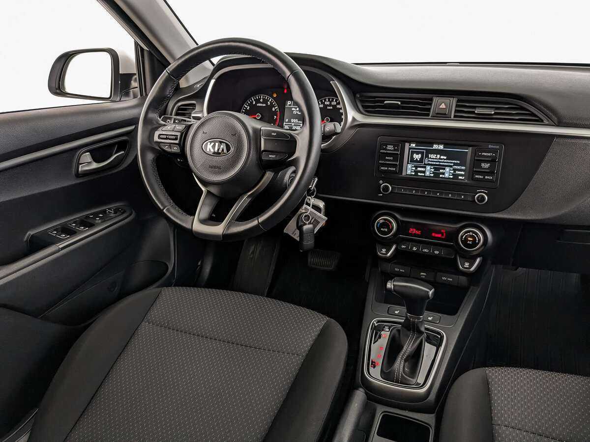 Kia Rio, 2021 Фото №26