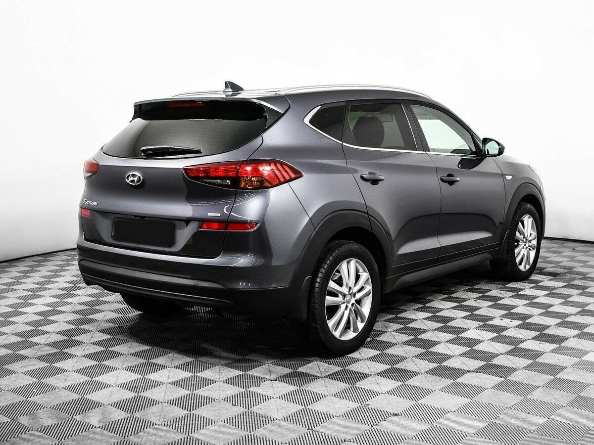 Hyundai Tucson, 2019 Фото №5